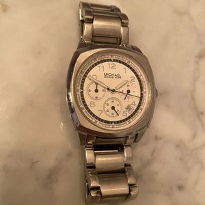Men’s Silver MICHAEL Michael Kors Watch